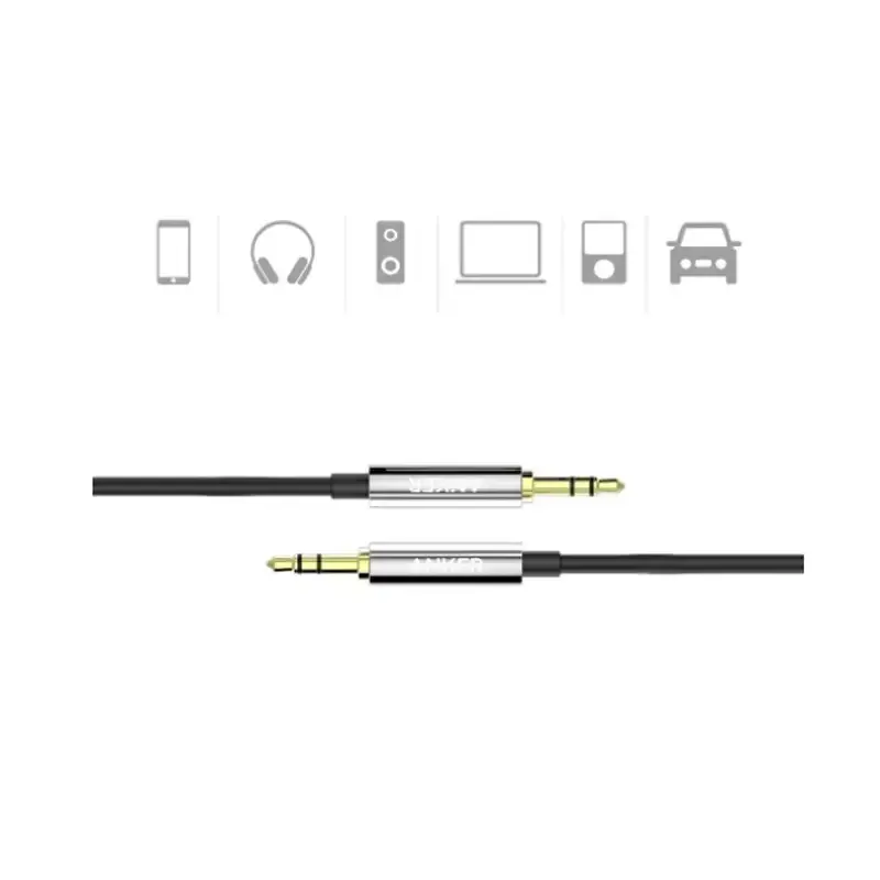 کاربردهای کابل anker 3.5 male to male